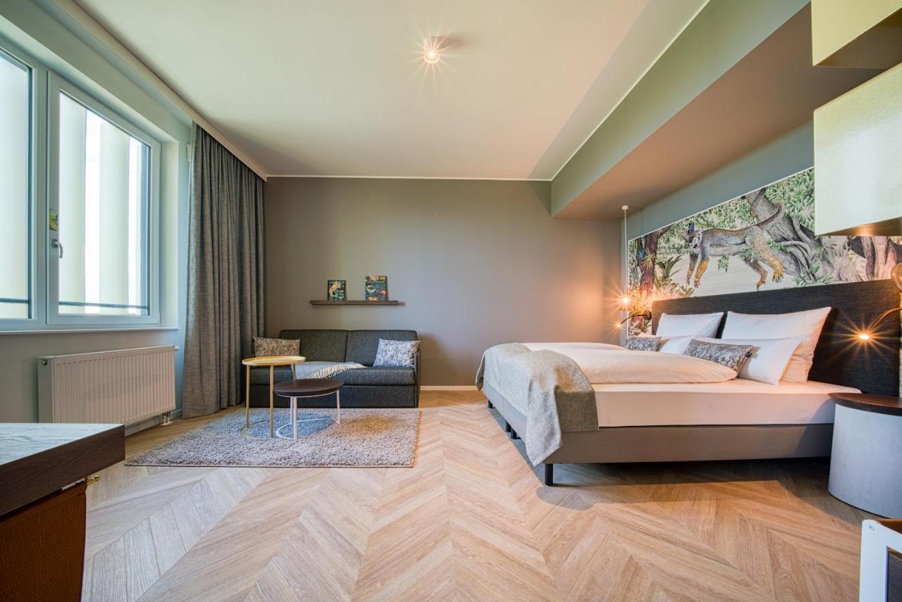 Hotel Vienna House Easy By Wyndham Augsburgo Exterior foto