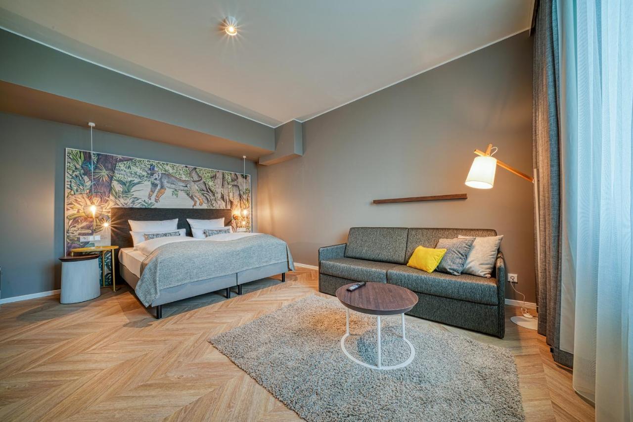 Hotel Vienna House Easy By Wyndham Augsburgo Exterior foto