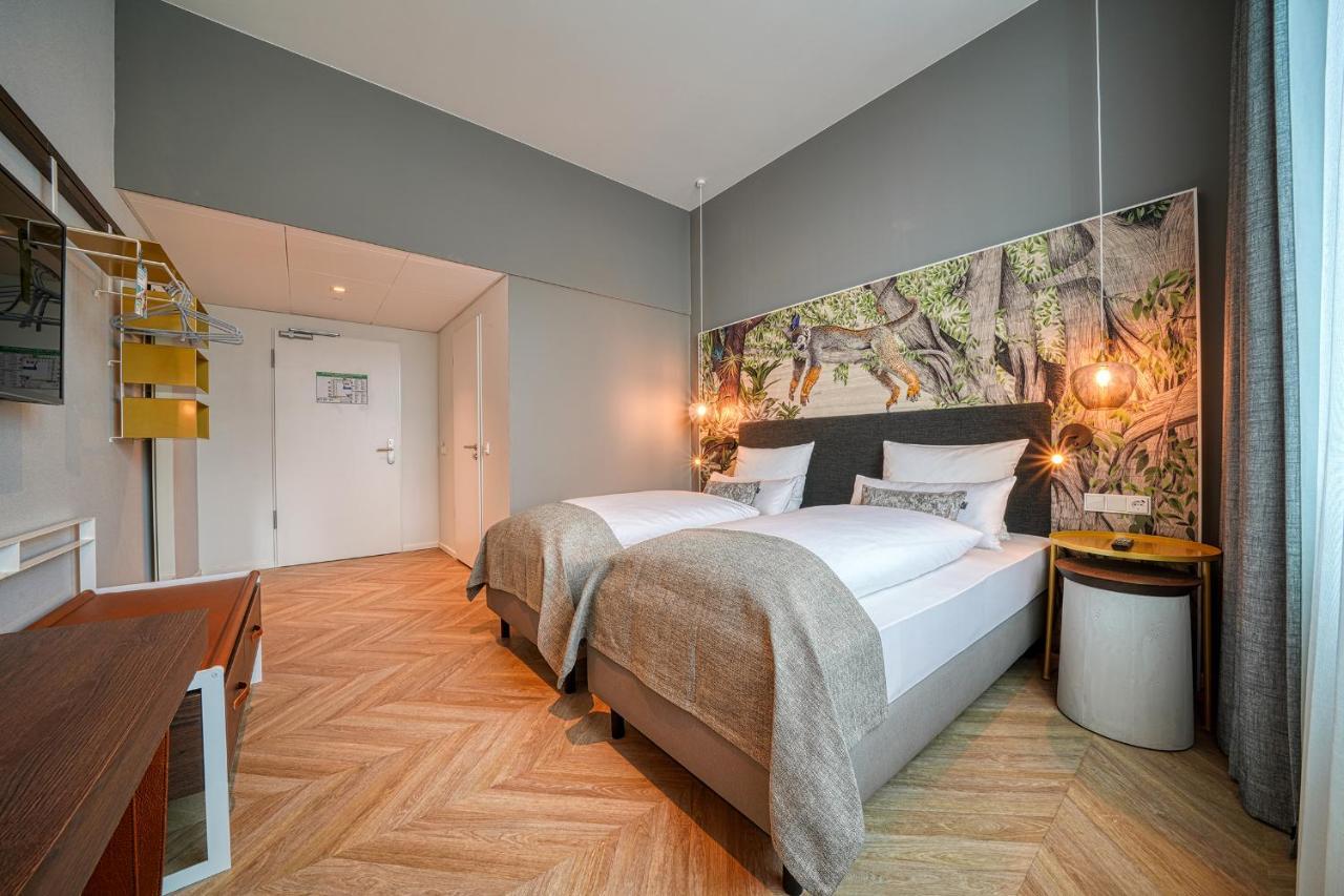 Hotel Vienna House Easy By Wyndham Augsburgo Exterior foto