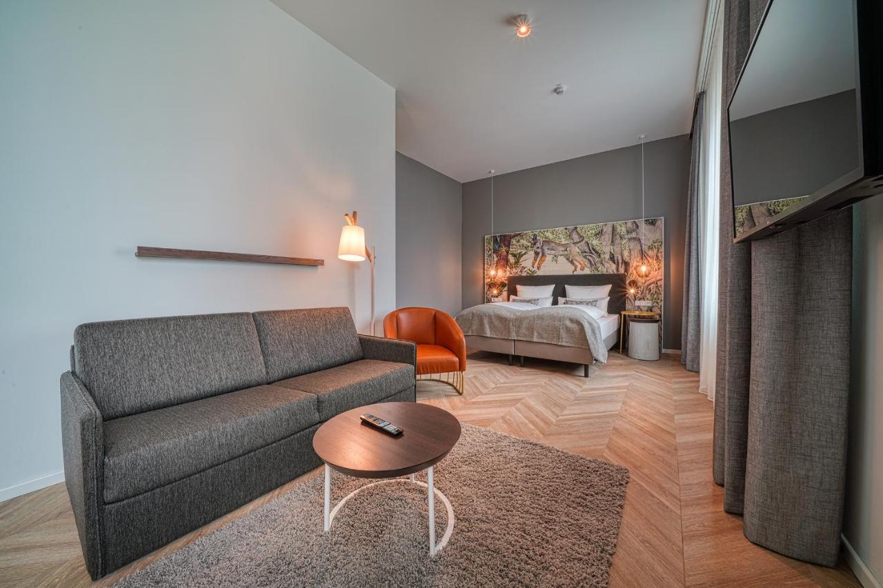 Hotel Vienna House Easy By Wyndham Augsburgo Exterior foto