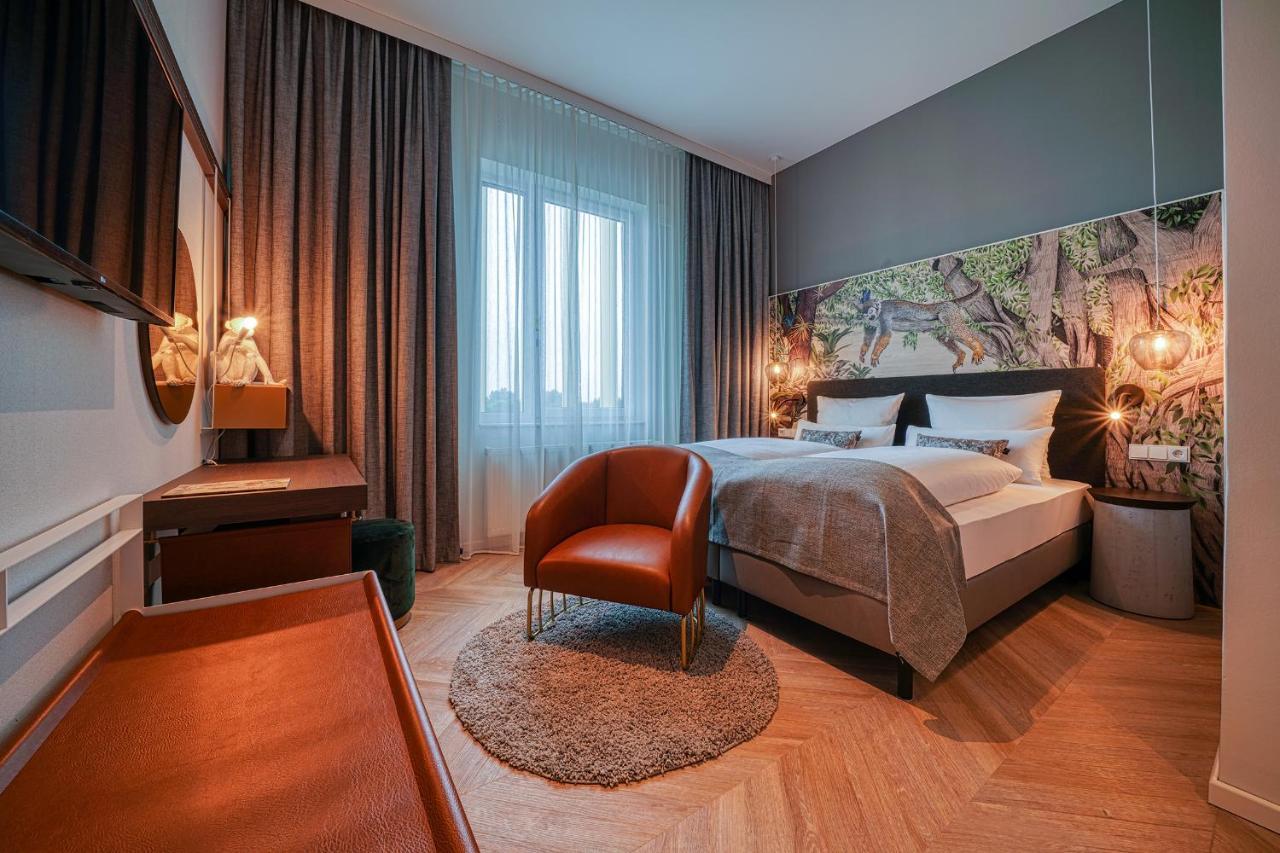 Hotel Vienna House Easy By Wyndham Augsburgo Exterior foto