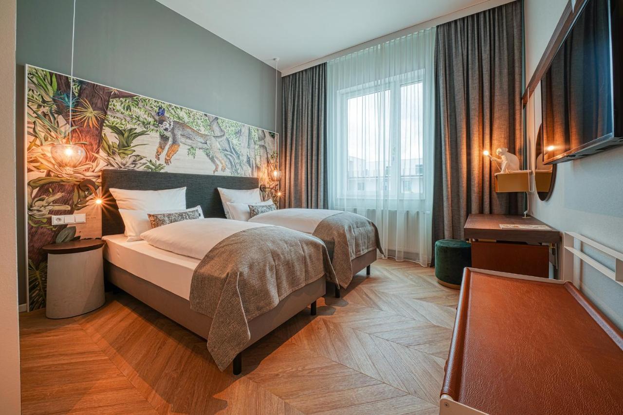 Hotel Vienna House Easy By Wyndham Augsburgo Exterior foto