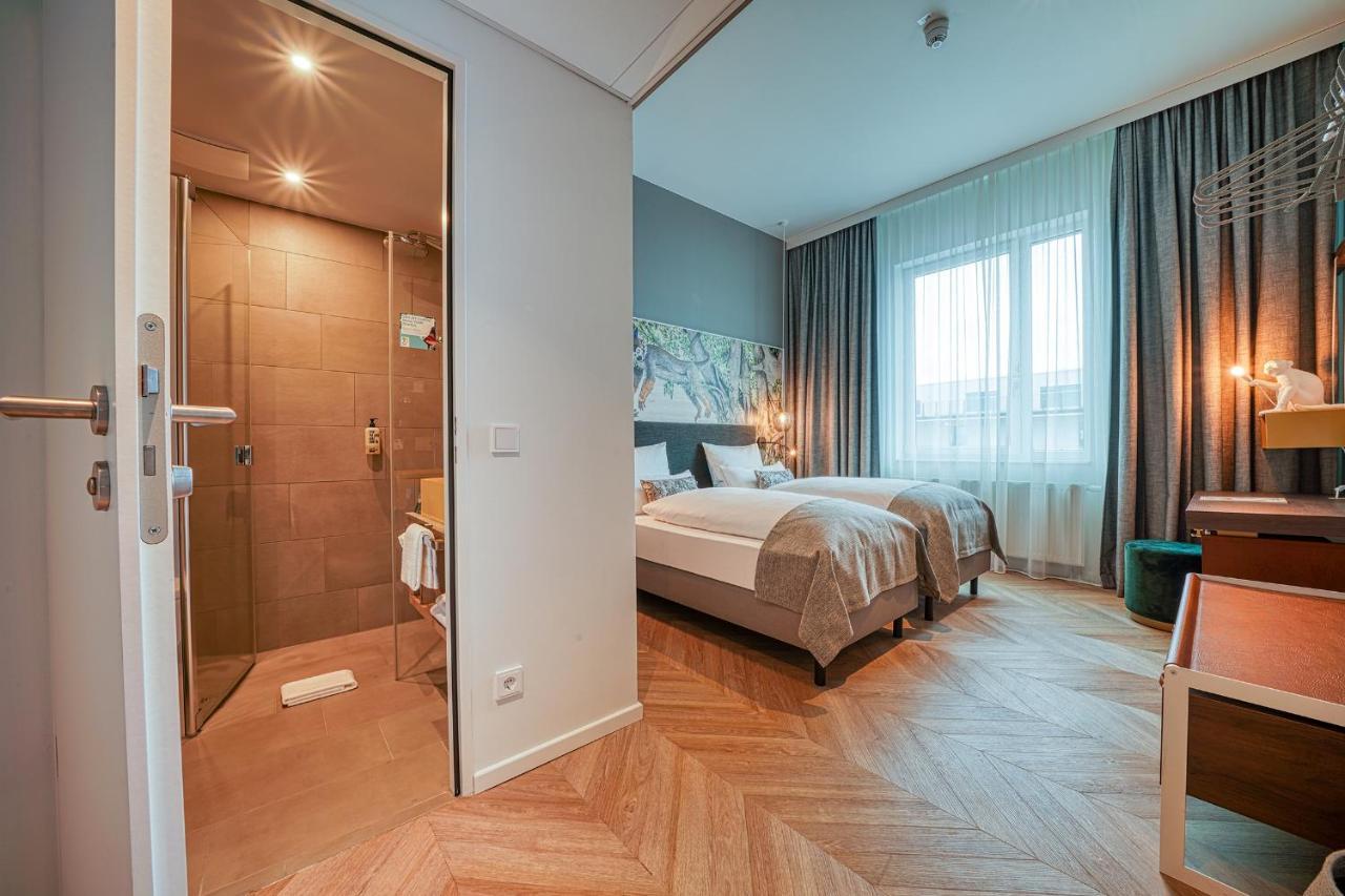 Hotel Vienna House Easy By Wyndham Augsburgo Exterior foto