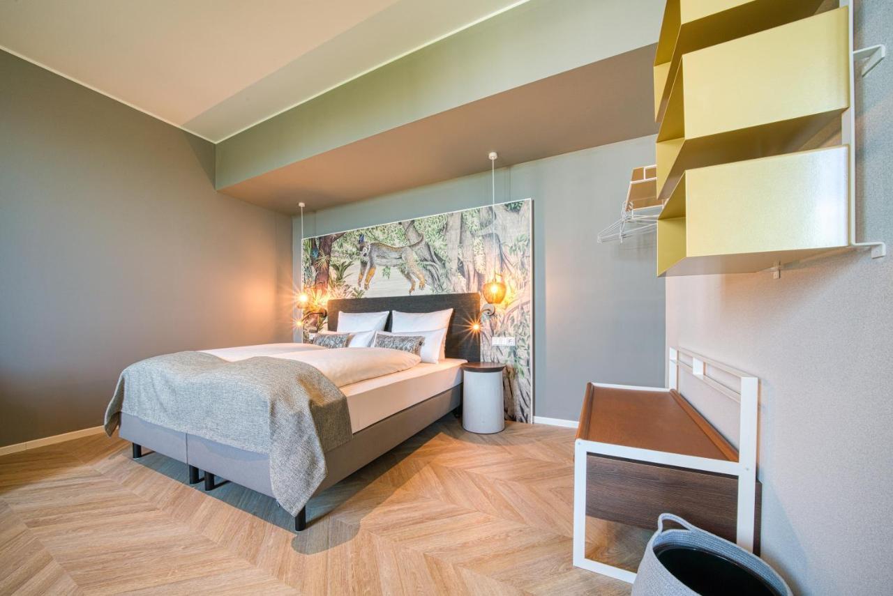 Hotel Vienna House Easy By Wyndham Augsburgo Exterior foto
