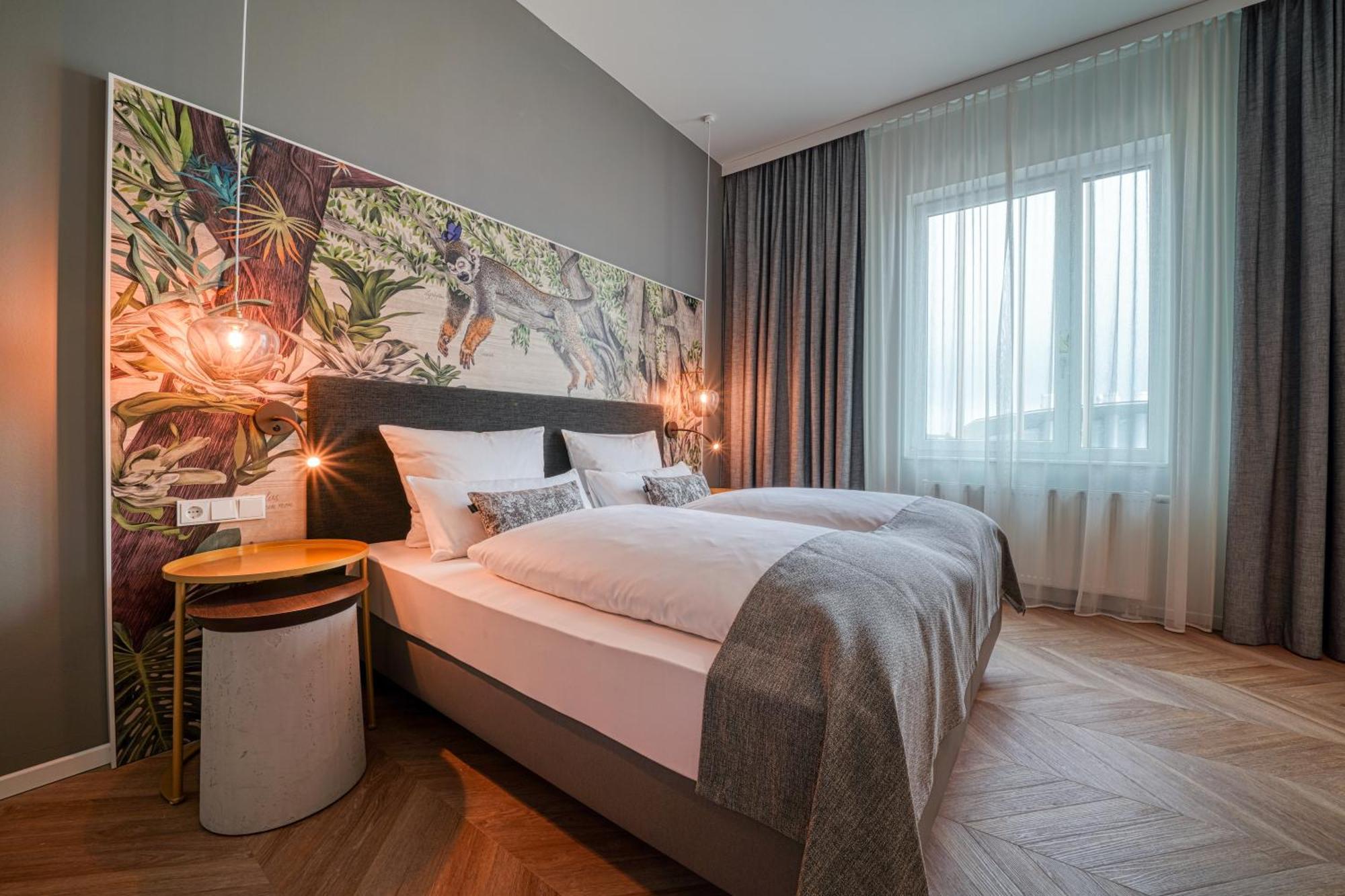 Hotel Vienna House Easy By Wyndham Augsburgo Exterior foto